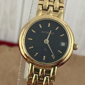 Vintage 1990\'s Bucherer Swiss Quartz Dress Watch Vintage | Accessories | Vintage 99s Bucherer Swiss Quartz  main image 2